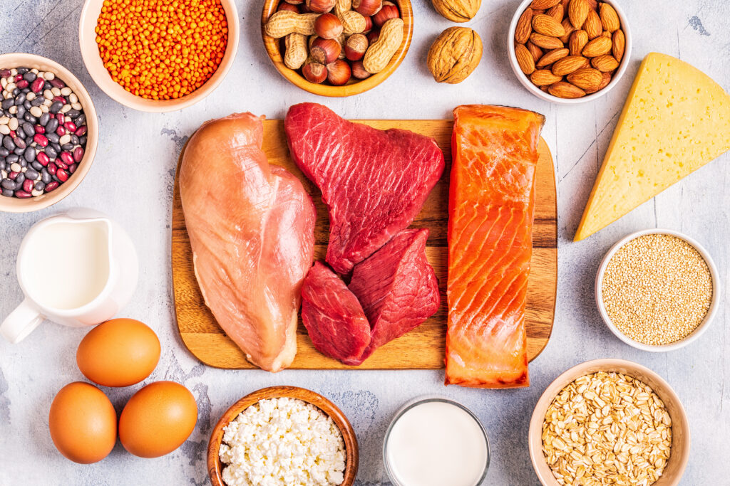 Protein Foods for Muscle, Satiety, and Daily Nutrition